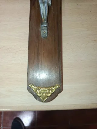 Cristo Crucificado Madera Dorado
