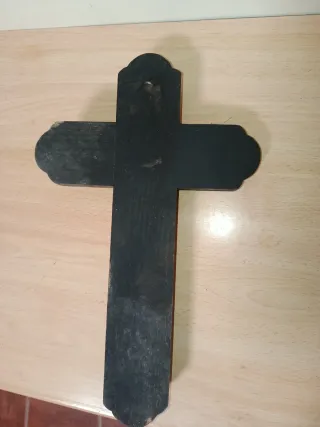 Cristo Crucificado Madera Dorado