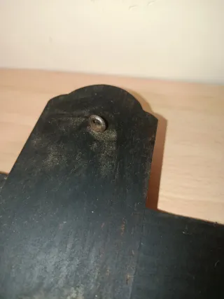 Cristo Crucificado Madera Dorado