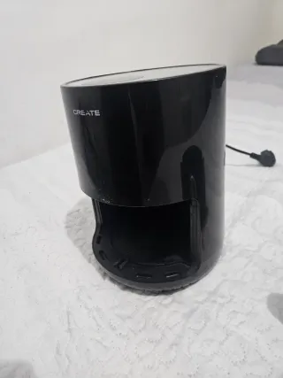 Freidora de Aire Create Negra