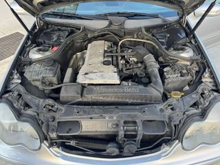 Coche Mercedes clase C,  muy bien cuidado