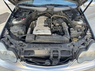 Coche Mercedes clase C,  muy bien cuidado