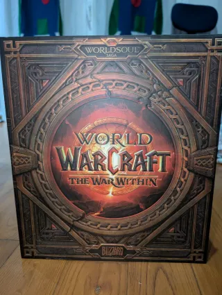 World of Warcraft The War Within Edição Colecionad
