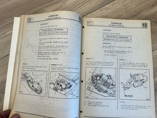 MANUAL RENAULT 21 2L TURBO 9 11 25 S5 INYECCION