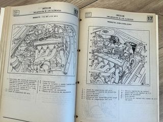 MANUAL RENAULT 21 2L TURBO 9 11 25 S5 INYECCION