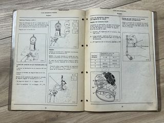 MANUAL RENAULT 25 GTX V6 TURBO INYECCION