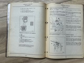 MANUAL RENAULT 25 GTX V6 TURBO INYECCION