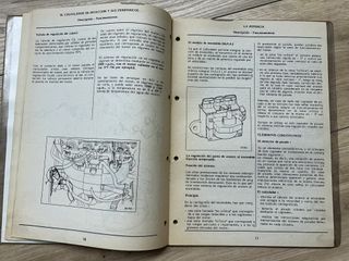 MANUAL RENAULT 25 GTX V6 TURBO INYECCION