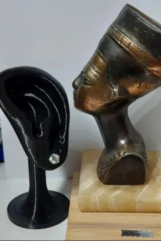 Cadena y Pendientes de Plata de Ley