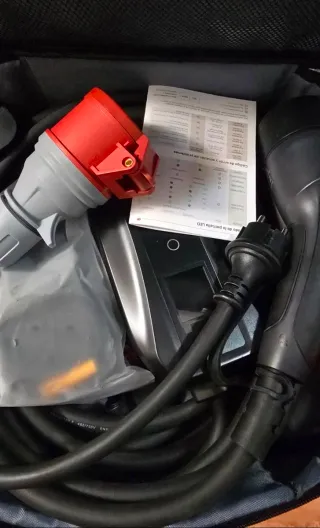 Carregador EV Portátil 11kW Tipo 2