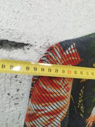 Camiseta Desigual Leopardo y Flores