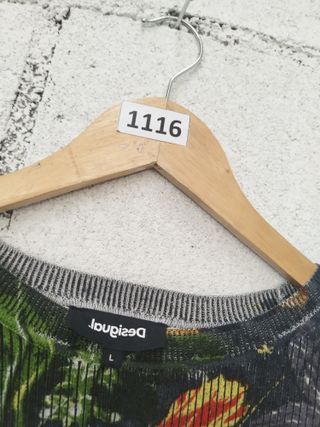 Camiseta Desigual Leopardo y Flores