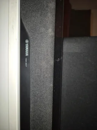 Barra Sonido Yamaha YAS-207 Negra