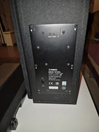 Barra Sonido Yamaha YAS-207 Negra