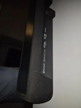 Barra Sonido Yamaha YAS-207 Negra