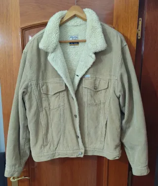 Tejana Chillon pana hombre borrego L