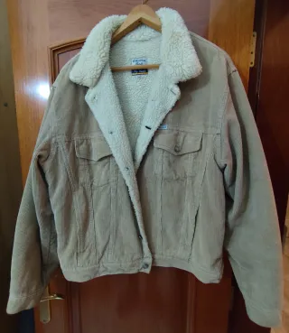 Tejana Chillon pana hombre borrego L