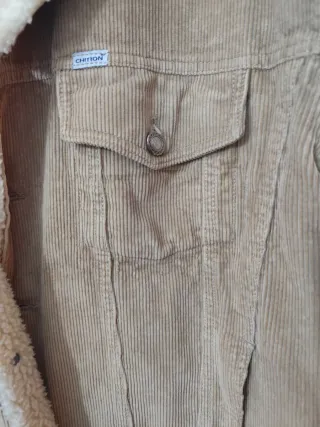 Tejana Chillon pana hombre borrego L