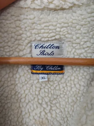 Tejana Chillon pana hombre borrego L