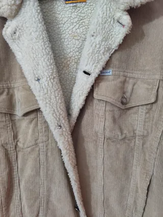 Tejana Chillon pana hombre borrego L