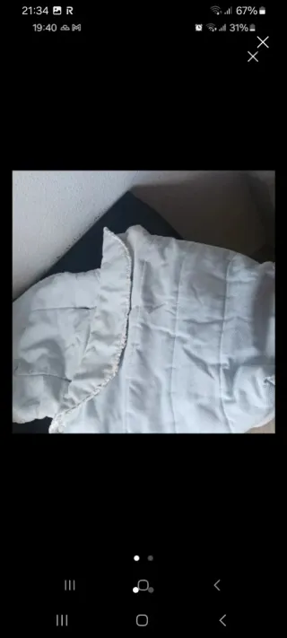 Funda para capazo o carro de bebé