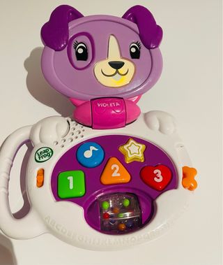 Ordenador infantil Leap Frog Violeta