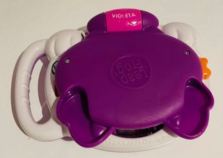 Ordenador infantil Leap Frog Violeta
