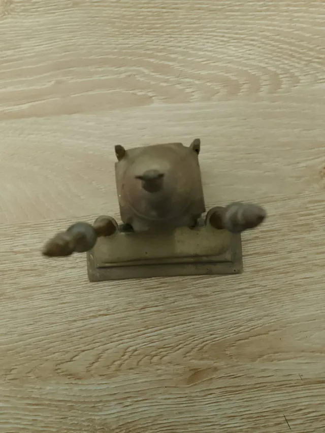 Miniatura Mezquita Latón Decoración