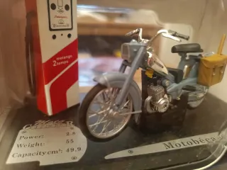 Motos maqueta Solido 1:18 Melange 2 Tiempos