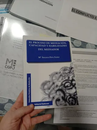 Mediación y coordinador parental uned