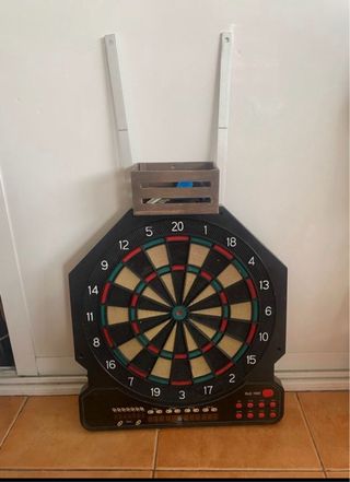 Diana electrónica con soporte