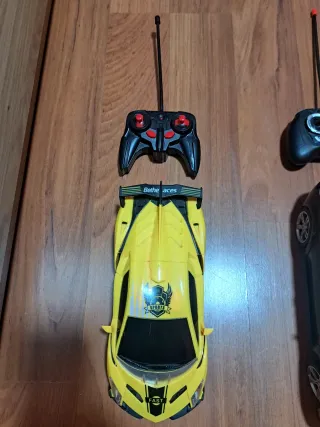 Coches radiocontrol para niños