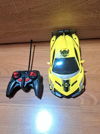 Coches radiocontrol para niños