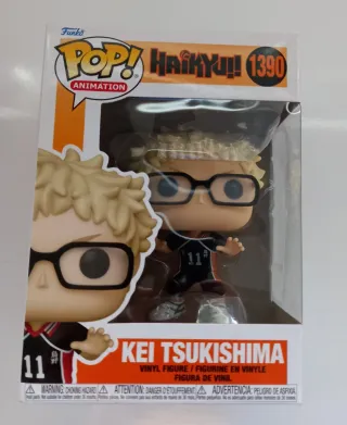 Funko Pop Kei Tsukishima Haikyuu!! 1390