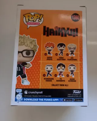Funko Pop Kei Tsukishima Haikyuu!! 1390