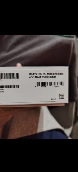 Xiaomi Redmi 15C 256GB Negro