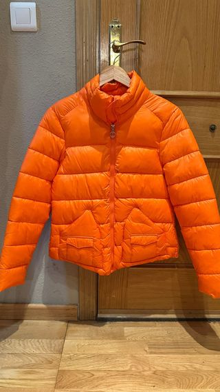 Abrigo My Mo Mujer Talla XS Naranja