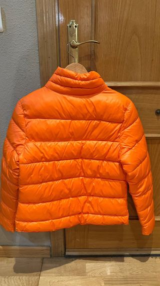 Abrigo My Mo Mujer Talla XS Naranja