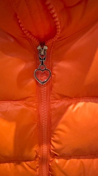 Abrigo My Mo Mujer Talla XS Naranja