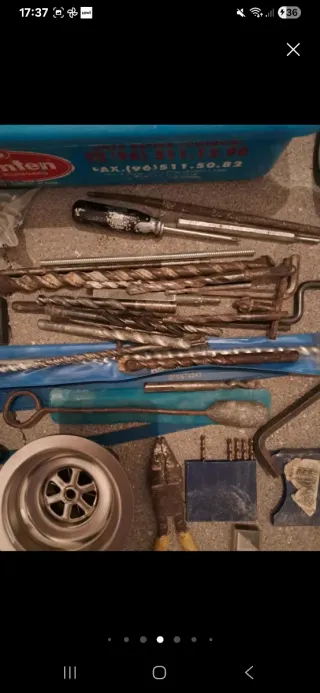 Lote herramientas fontanería y construcción OFERTO