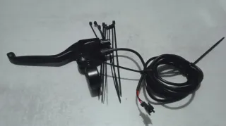Maneta Freno Patinete Eléctrico con Cableado
