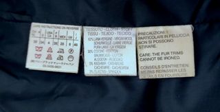 Giubbotto vintage Marella