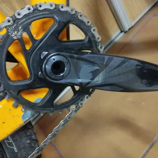 Bicicleta Trek Montaña MTB Amarilla