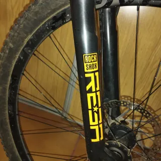 Bicicleta Trek Montaña MTB Amarilla