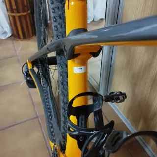 Bicicleta Trek Montaña MTB Amarilla