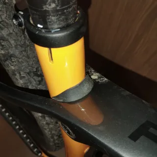 Bicicleta Trek Montaña MTB Amarilla