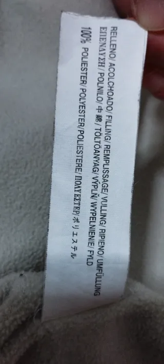 Cazadora Hombre Beige blanco roto