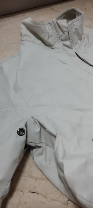 Cazadora Hombre Beige blanco roto