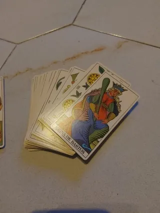 Tarot Marsella Fournier 1992