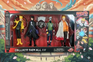 Conjunto Figuras Naruto
